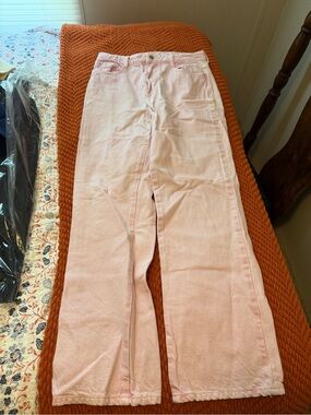Zara Light Pink Jeans